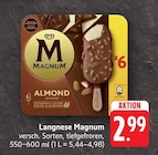 Magnum Almond bei EDEKA im Weilheim Prospekt für 2,99 €