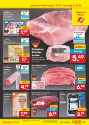 Aktueller Netto Marken-Discount Prospekt mit Fisch, "Aktuelle Angebote", Seite 39