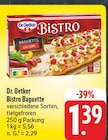 Bistro Baguette Salami Angebote von Dr. Oetker bei EDEKA Würzburg für 1,39 €