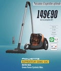 Aspirateur sans sac - Rowenta en promo chez Proxi Confort Villeurbanne à 149,90 €