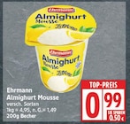 Almighurt Mousse im EDEKA Prospekt Almighurt Mousse von Ehrmann im aktuellen EDEKA Prospekt für 0,99 €