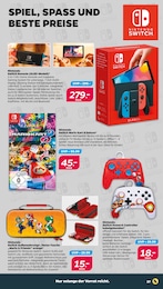 Nintendo Switch Angebot & Preis im aktuellen Netto mit dem Scottie Prospekt Nintendo Switch Angebot im aktuellen Netto mit dem Scottie Prospekt auf Seite 39