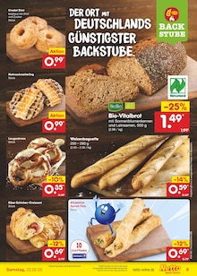 Brot im Netto Marken-Discount Prospekt "Aktuelle Angebote" mit 65 Seiten (Salzgitter)