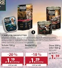 Katzen-Nassfutter Schale Angebote von Wild Nature bei Dehner Garten-Center Kamp-Lintfort für 1,19 €