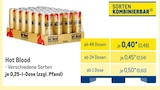 Aktuelle Energydrink Angebote bei METRO in Hürth Aktuelles Hot Blood Angebot bei METRO in Hürth ab 0,48 €