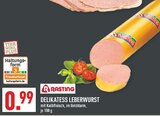 Delikatess Leberwurst Angebote von Rasting bei Marktkauf Bochum für 0,99 €