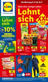 Aktueller Lidl Discounter Prospekt in Parchim und Umgebung, "LIDL LOHNT SICH" mit 63 Seiten, 03.03.2025 - 08.03.2025