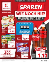 Aktueller Kaufland Supermärkte Prospekt für Großaitingen 15.05.2025 - 21.05.2025 Kaufland Prospekt für Großaitingen mit 56 Seiten