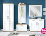 Garderobe Romance Angebote bei SB Möbel Boss Emden für 59,99 €