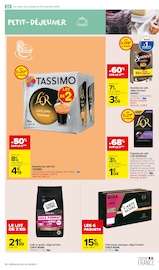 Tassimo Angebote im Prospekt "34% D'ÉCONOMIES" von Carrefour Market auf Seite 26