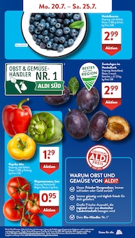 ALDI SÜD Prospekt der aktuellen Woche, gültig von 20.07.2026 bis 25.07.2026 Aktueller ALDI SÜD Prospekt "Gutes für Alle." mit 33 Seiten