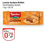Gardena Waffeln im Angebot bei GLOBUS in Halle Gardena Waffeln Angebote von Loacker bei GLOBUS Halle für 0,79 €