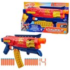 Nerf Loadout Shadowspeed Recon - NERF - Carrefour à Perpignan Nerf Loadout Shadowspeed Recon - NERF en promo chez Carrefour Perpignan à 12,90 €