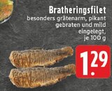 Bratheringsfilet im Angebot bei E center in Koblenz Bratheringsfilet Angebote bei E center Koblenz für 1,29 €