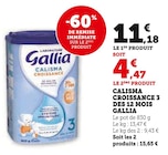 U Express Gouville-sur-Mer - Promo Calisma Croissance 3 des 12 mois Promo Calisma Croissance 3 des 12 mois à 15,65 € dans le catalogue U Express à Gouville-sur-Mer