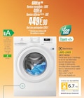 Proxi Confort Priziac - Promo Lave-linge Promo Lave-linge à 449,90 € dans le catalogue Proxi Confort à Priziac