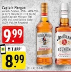 Spiced Gold Angebote von Captain Morgan bei EDEKA Krefeld für 8,99 €