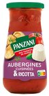 Sauce aubergine ricotta - Panzani en promo chez Lidl Créteil à 1,99 €