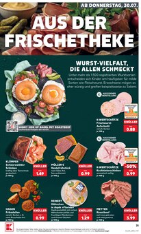 Barsch Angebot im Kaufland Prospekt, gültig von 30.07.2026 bis 05.08.2026 Barsch Angebot im aktuellen Kaufland Prospekt auf Seite 31