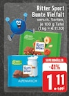 Bunte Vielfalt Angebote von Ritter Sport bei EDEKA Monheim für 1,11 €