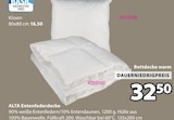 Aktuelle Bettdecke Angebote bei JYSK in Fürth Aktuelles Kissen Angebot bei JYSK in Fürth ab 18,50 €