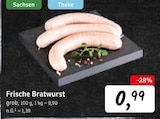Aktuelles Frische Bratwurst Angebot bei Konsum in Dresden ab 0,99 €