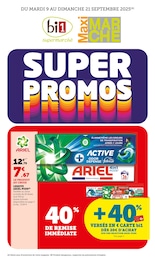 Catalogue Bi1 "SUPER PROMOS" à Provency et alentours, 18 pages, 09/09/2025 - 21/09/2025