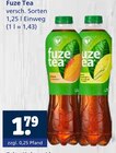 Aktuelle Zitronen Angebote bei Getränkewelt in Wuppertal Aktuelles Fuze Tea Angebot bei Getränkewelt in Wuppertal ab 1,79 €