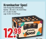 Aktuelle Krombacher Angebote bei Trinkgut in Lünen Aktuelles Spezi Angebot bei Trinkgut in Lünen ab 12,99 €
