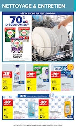 Offre Lingettes dans le catalogue Carrefour du moment à la page 52
