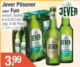 Jever Pilsener von Jever im aktuellen Getränke City Prospekt für 3,99 €