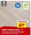 Laminat Newport Eiche im Angebot bei toom Baumarkt in Langenfeld Laminat Newport Eiche Angebote bei toom Baumarkt Langenfeld für 6,99 €