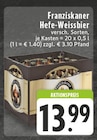 Hefe-Weissbier im Angebot bei E center in Mülheim Hefe-Weissbier Angebote von Franziskaner bei E center Mülheim für 13,99 €