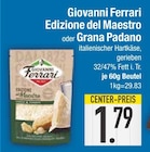 Edizione del Maestro von Giovanni Ferrari im aktuellen EDEKA Prospekt für 1,79 €