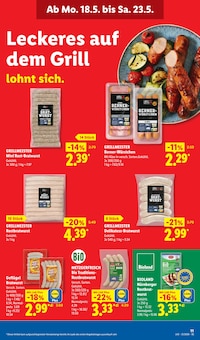 Bratwurst im Lidl Prospekt "LIDL LOHNT SICH" mit 75 Seiten (Berlin)