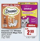 Katzensnack Mega Pack von Dreamies für 2,99 € bei famila Nordwest im Angebot Katzensnack Mega Pack von Dreamies im aktuellen famila Nordwest Prospekt