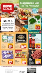 REWE Prospekt für Dortmund mit 32 Seiten REWE Prospekt "Dein Markt" für Dortmund, 32 Seiten, 07.07.2025 - 12.07.2025