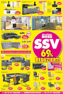 Aktueller SB Möbel Boss Prospekt "SSV" Aktueller SB Möbel Boss Prospekt