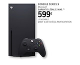 Console Series X - MICROSOFT à 599,00 € dans le catalogue E.Leclerc