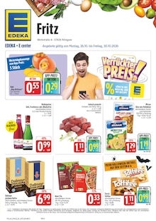 Aktueller EDEKA Königsee-Rottenbach Prospekt EDEKA Prospekt Königsee-Rottenbach "Wir lieben Lebensmittel!" mit 40 Seiten