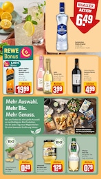 REWE Schaumwein im Prospekt 