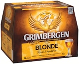 Bière d'Abbaye Blonde - Grimbergen à 6,51 € dans le catalogue Netto