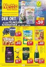 Netto Marken-Discount Prospekt für Göttingen mit 41 Seiten Netto Marken-Discount Prospekt für Göttingen: "DER ORT, AN DEM PFLANZLICHE ALTERNATIVEN AUF DICH WARTEN.", 41 Seiten, 02.08.2021 - 07.08.2021