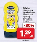 Shampoo & Duschgel oder Shampoo & Spülung im Angebot bei Markant Nordwest in Osnabrück Shampoo & Duschgel oder Shampoo & Spülung Angebote von Bübchen bei Markant Nordwest Osnabrück für 1,29 €