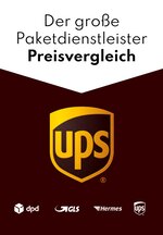 UPS Prospekt für Unterhaching mit 5 Seiten UPS Prospekt für Unterhaching: "Der große Paketdienstleister Preisvergleich", 5 Seiten, 02.12.2020 - 28.02.2021