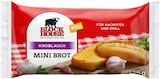 Mini Brot Knoblauch von Block House für 1,29 € bei REWE im Angebot Mini Brot Knoblauch von Block House im aktuellen REWE Prospekt