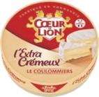 Coulommiers l’Extra crémeux 23 % M.G. - COEUR DE LION dans le catalogue Carrefour