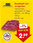 Roastbeef vom Jungbullen Angebote von Gut Ponholz bei Netto Marken-Discount Rüsselsheim für 2,69 €
