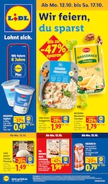 Lidl Prospekt für Remscheid mit 77 Seiten Lidl Prospekt für Remscheid: "LIDL LOHNT SICH", 77 Seiten, 12.10.2026 - 17.10.2026