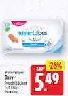 Baby-feuchttücher von WaterWipes für 5,49 € bei E center im Angebot Baby-feuchttücher von WaterWipes im aktuellen E center Prospekt